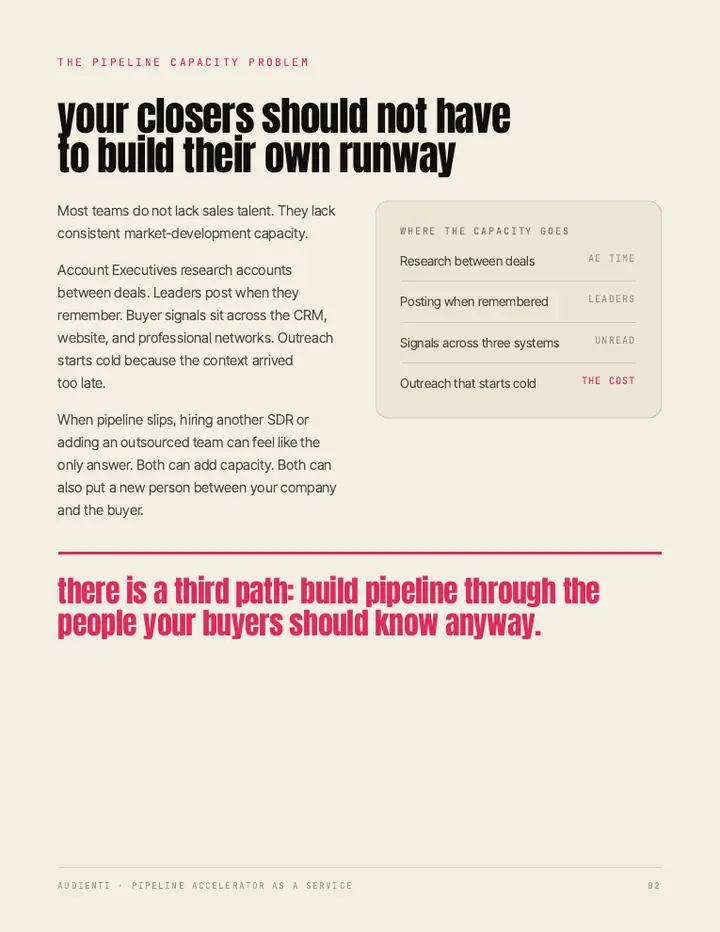 The pipeline guide, page 2 preview