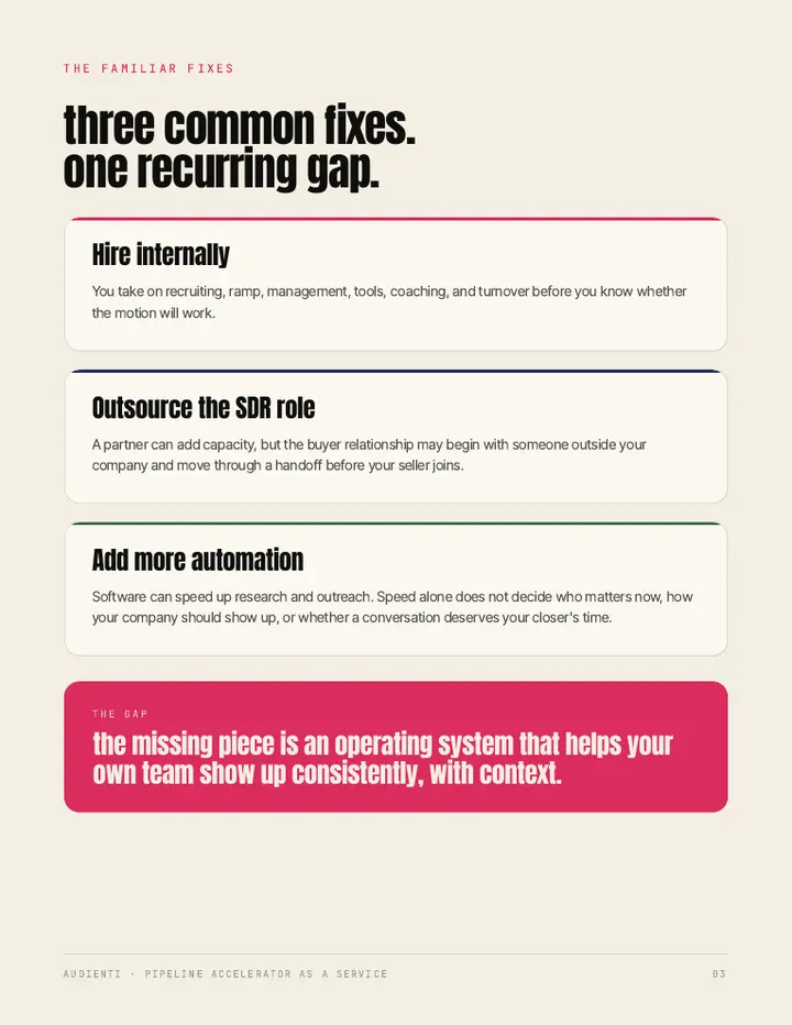 The pipeline guide, page 3 preview